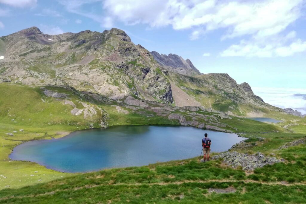 lac du Lavedan et lac d'Uzious, randonnée depuis Gourette