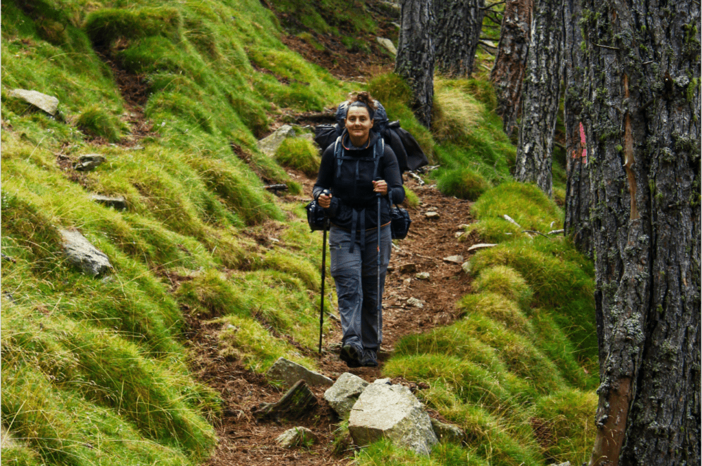 Les charmants sentiers du massif du Canigou nous émerveillent