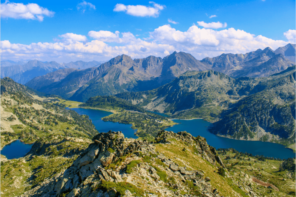 Pic de Madamète réserve Néouvielle GR10