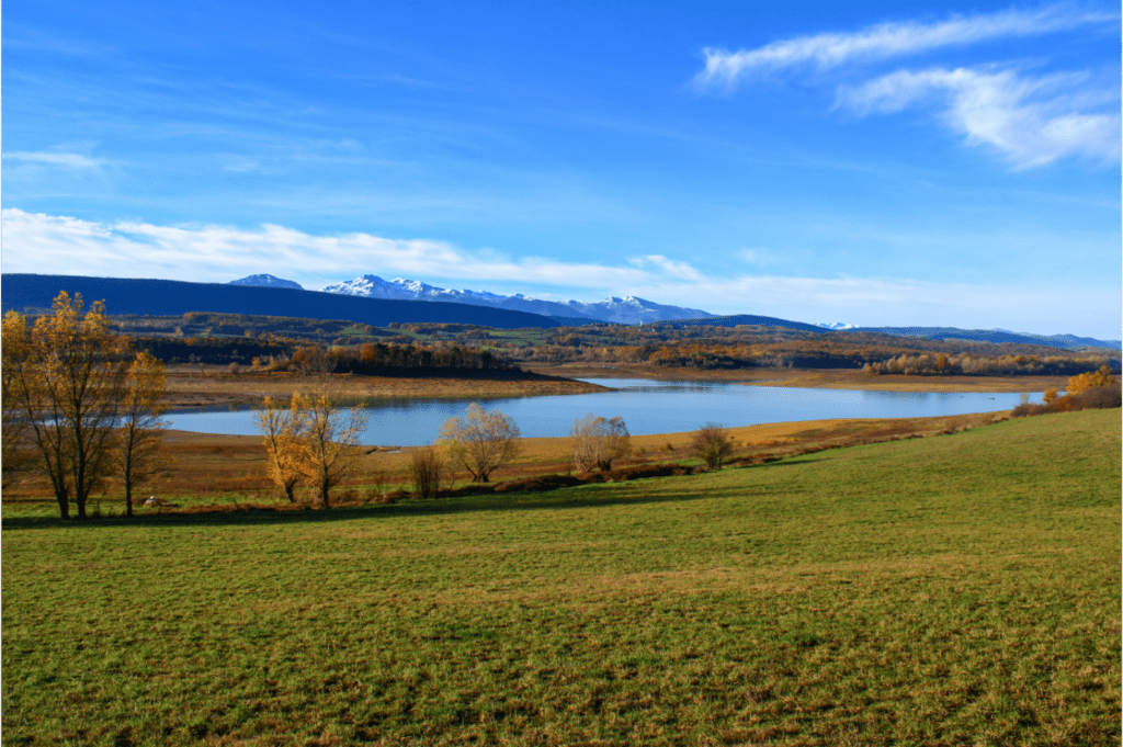 Randonnée autour du lac de Montbel
