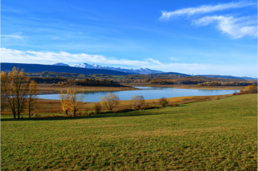 Tour du lac de Montbel