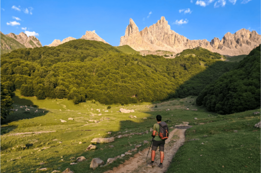 Pic d’Ansabère (2360 m) : randonnée à la découverte du cirque de Lescun