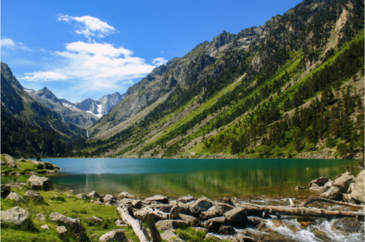 Lac de Gaube et refuge des Oulettes de Gaube : émerveillement au pied du Vignemale