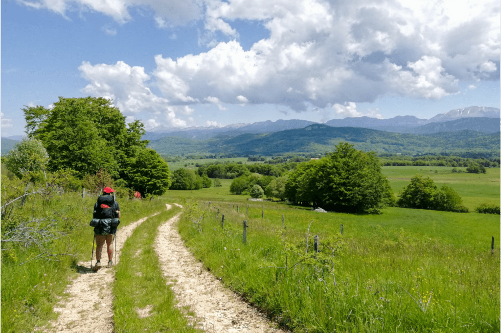 Nouvelle aventure : trek sur le GR5, traversée des Vosges, du Jura et des Alpes
