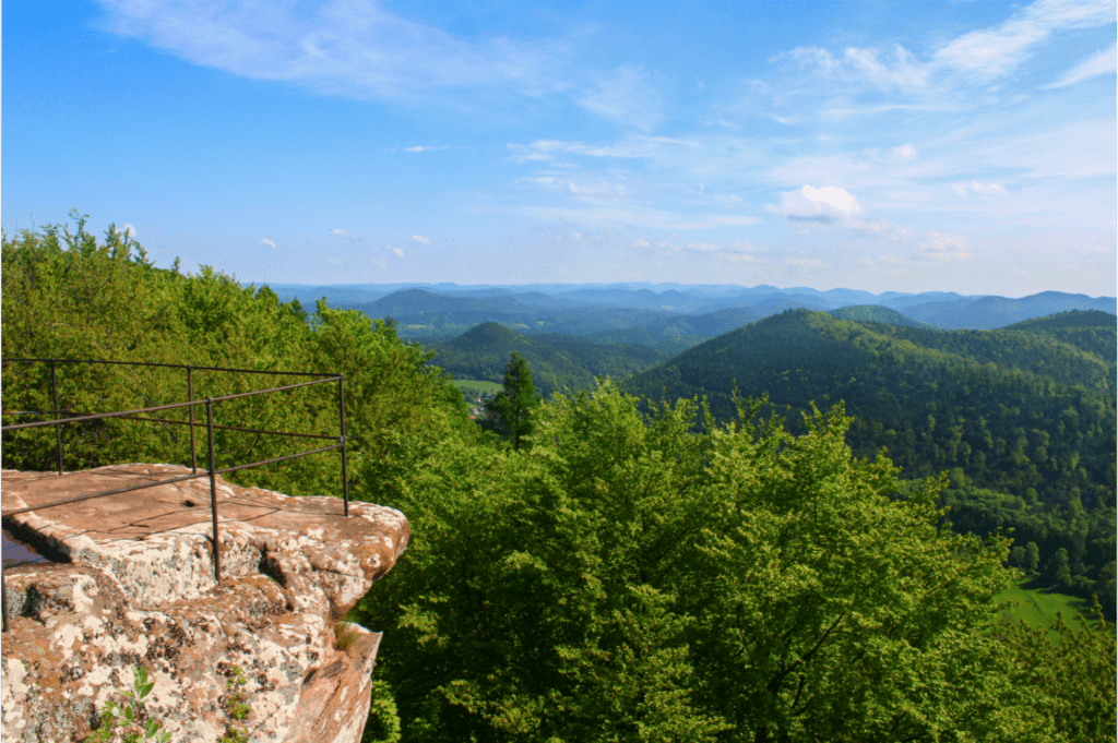 Traversée des Vosges : découverte des châteaux des Vosges du Nord