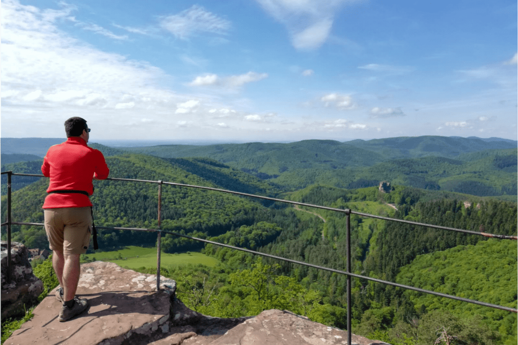 Traversée des Vosges à pied par le GR®53 et le GR®5