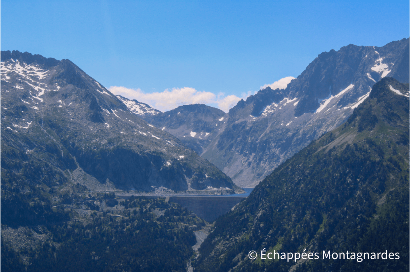Barrage du lac de Cap de Long
