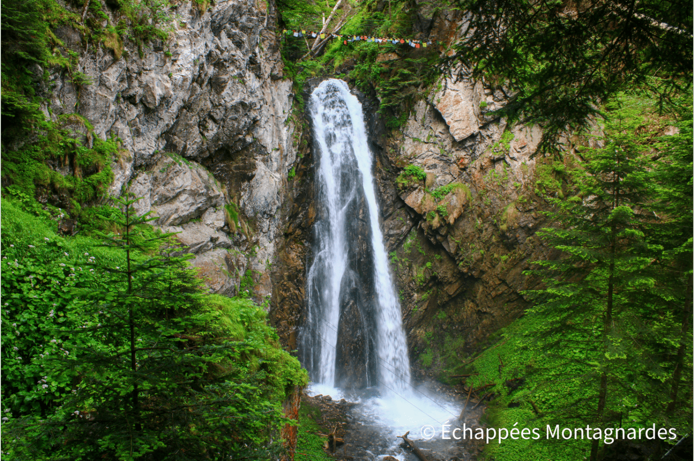 Cascade du Garet