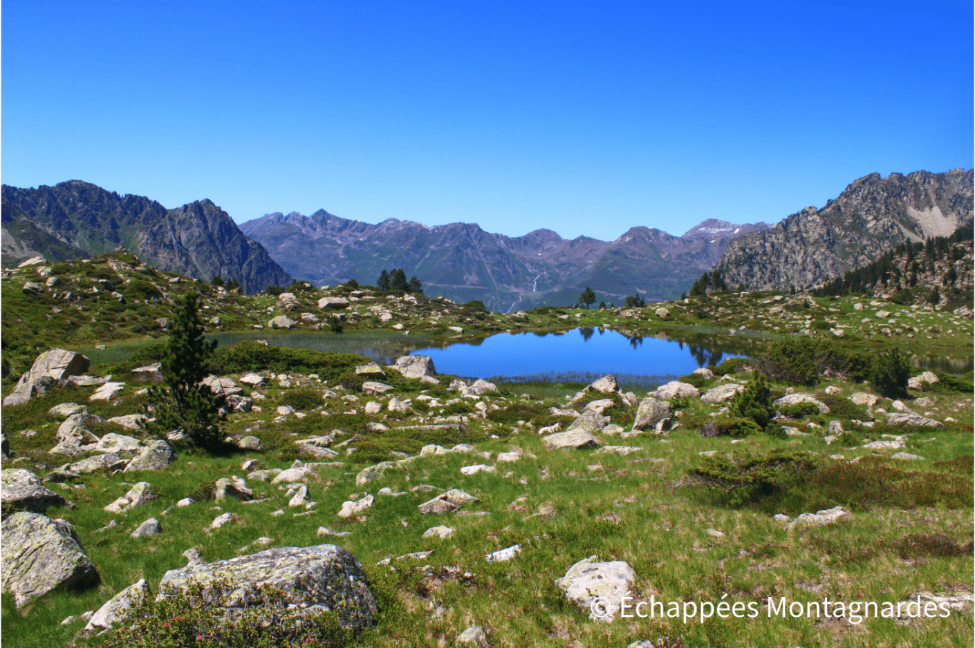 Ce lac est aussi appelé lac de la Jonquère