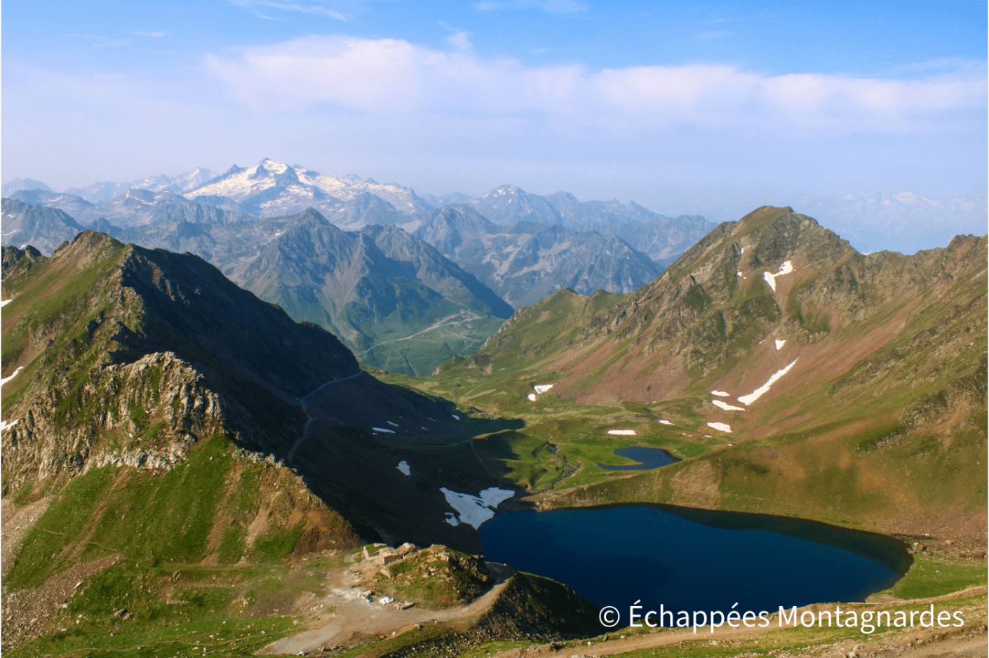 Lac d'Oncet et pic du Néouvielle