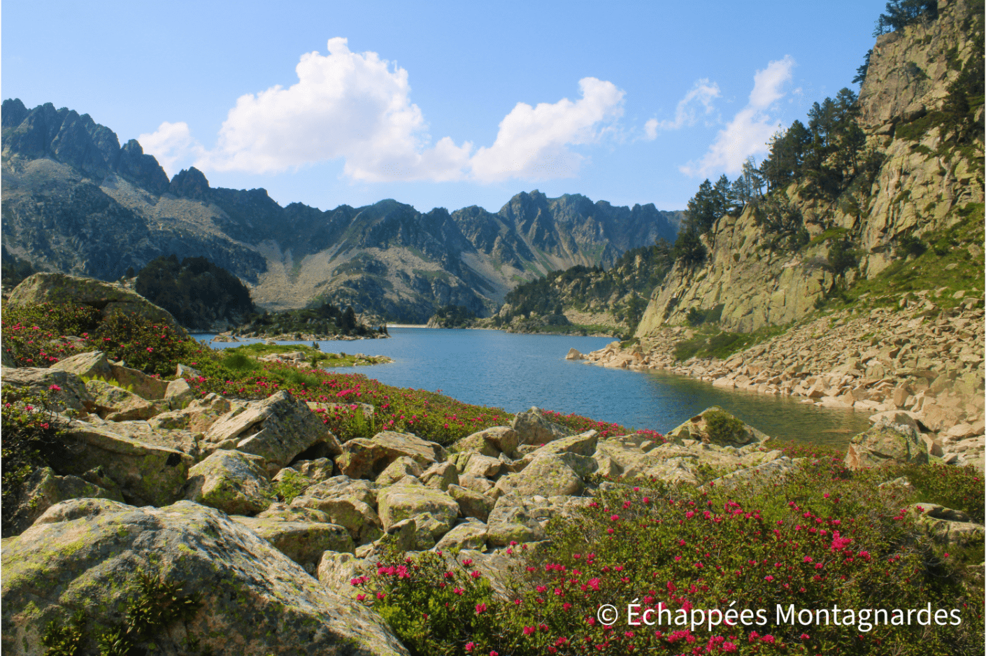 Et vers le lac de Gréziolles voisin