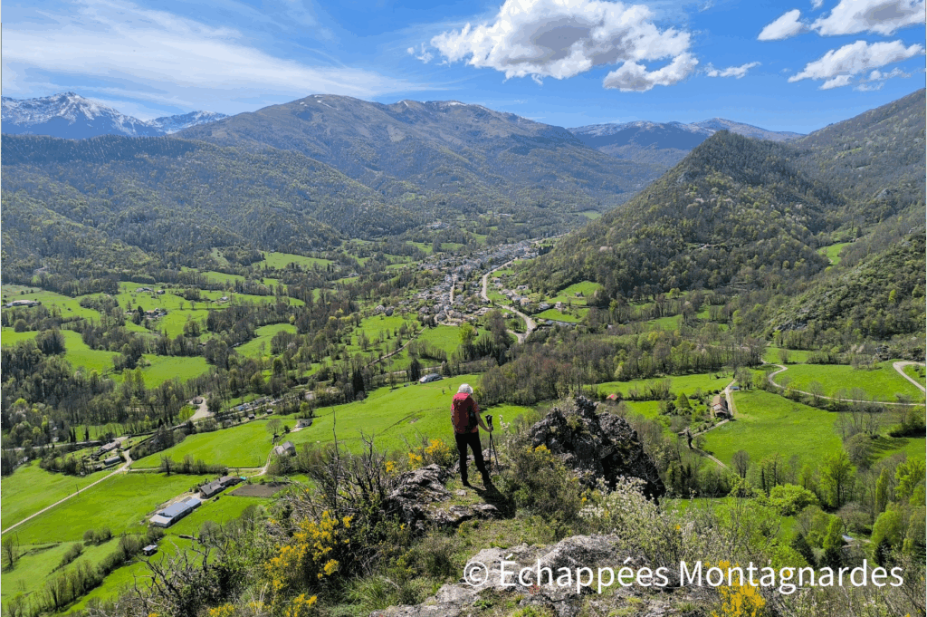 Randonnée vers la tour de Montorgueil depuis Bédeilhac