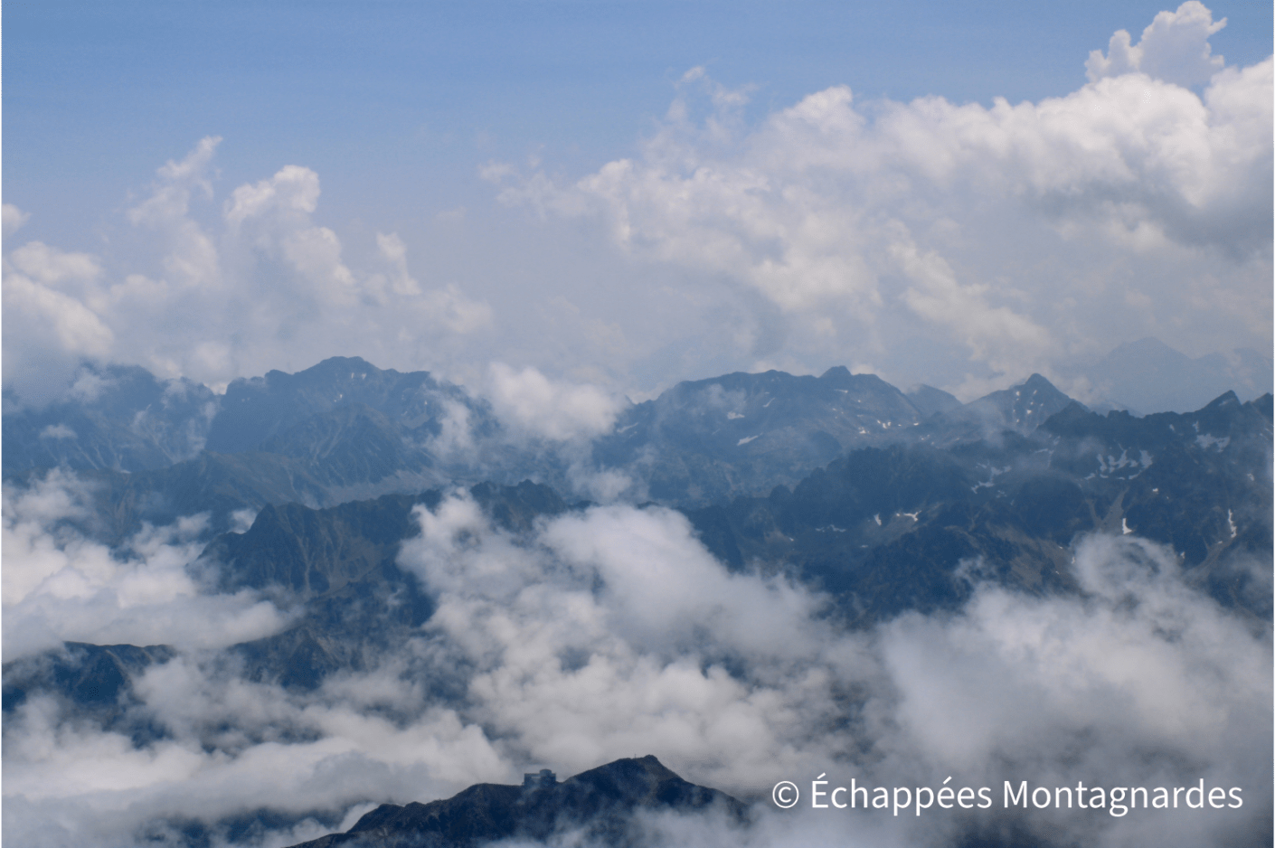 Le paysage est splendide !