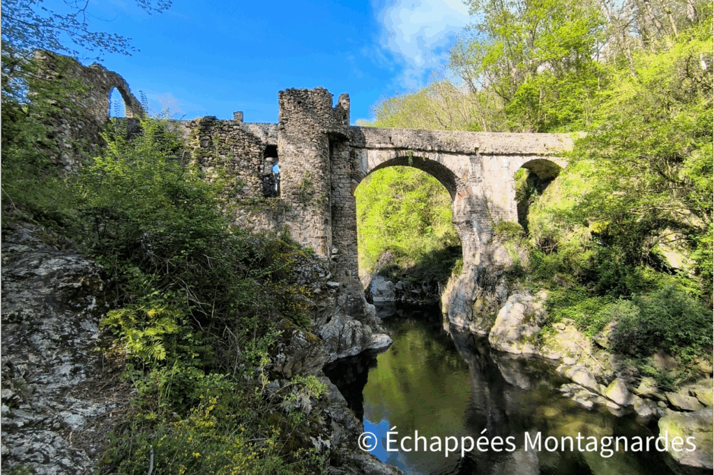 Pont du Diable à Montoulieu