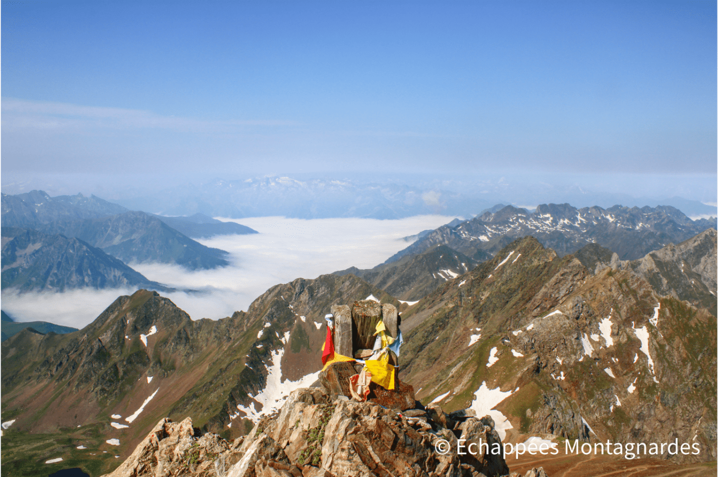 Sommet du pic du Midi de Bigorre (2877 m)