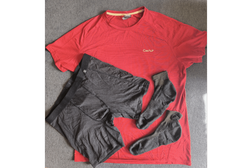 Vêtements pour la randonnée