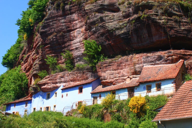 Maisons troglodytes de Graufthal