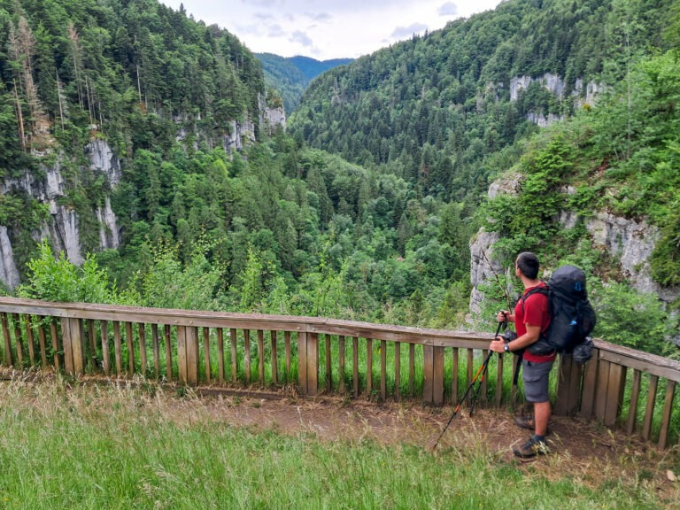 Les gorges du Doubs