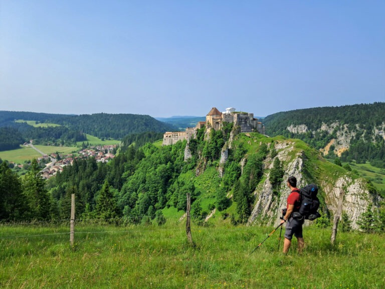 Le château de Joux