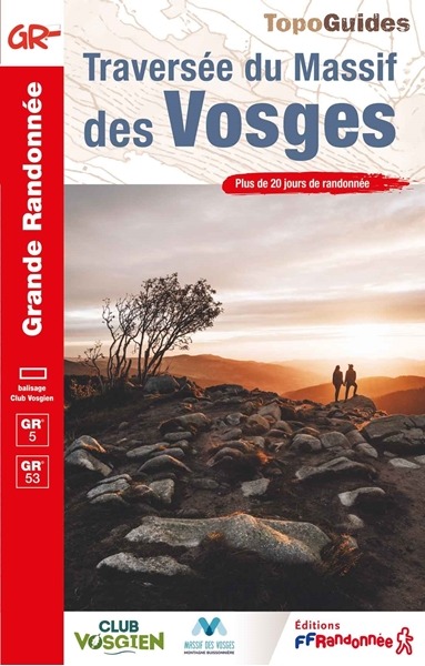 Topoguide traversée des Vosges à pied
