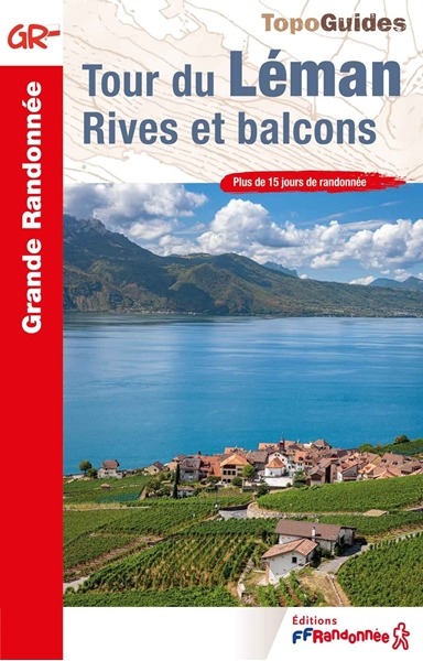 topoguide tour du Léman Rives et Balcons