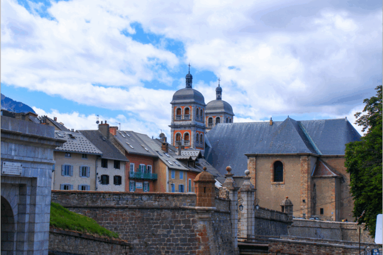 Entrée de la Cité Vauban de Briançon