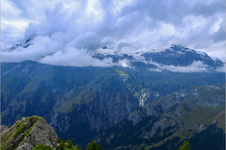 Les glaciers de la Vanoise