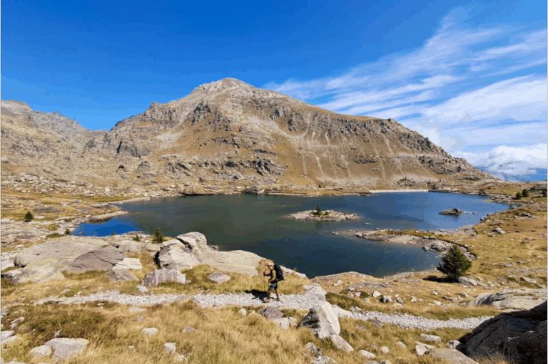 Le Lac Fourca dans la Vallée des Merveilles (Parc National du Mercantour)