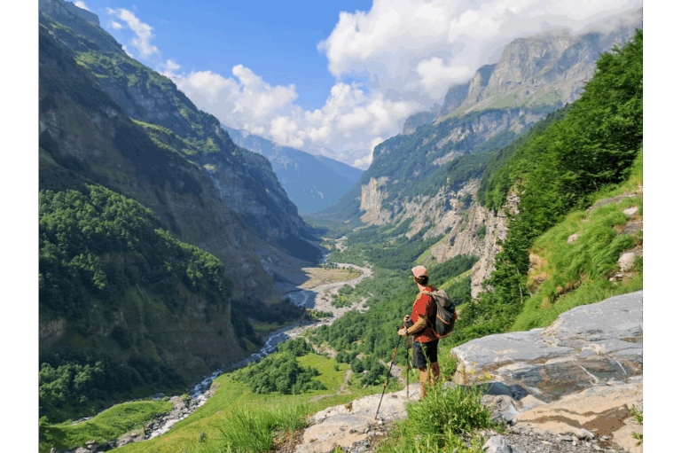 De fantastiques points de vue lors de cette randonnée au cœur du cirque du Fer à Cheval