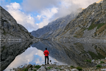 GR5 : récit de la traversée des Alpes