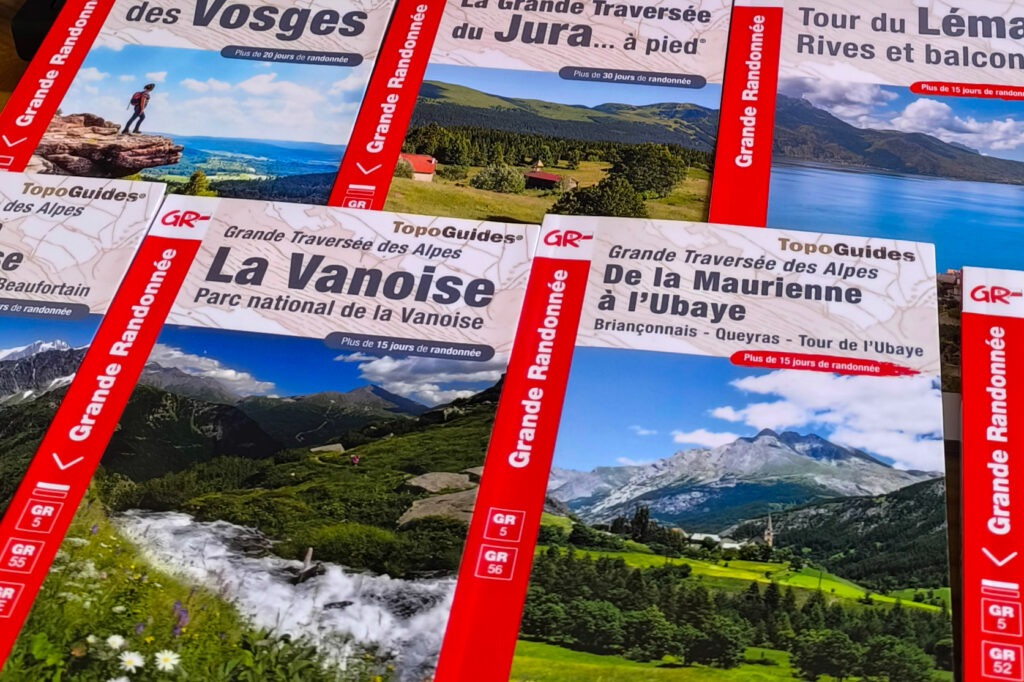 Topoguides GR5 FFRandonnée couverture