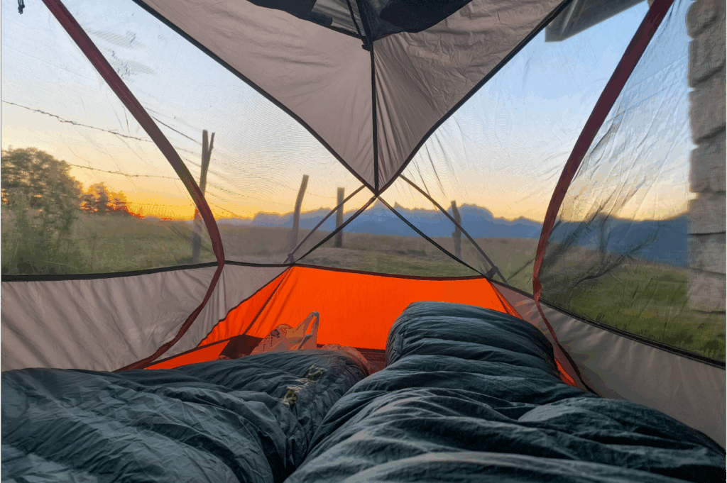 réglementation du bivouac sur le GR5