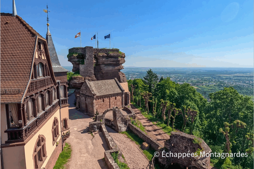Château du Haut-Barr à découvrir sur le GR®53