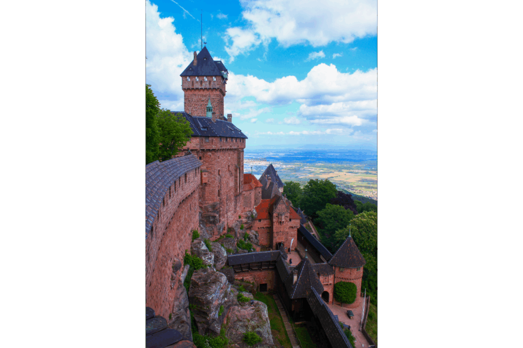 Le magnifique château du Haut-Kœnigsbourg