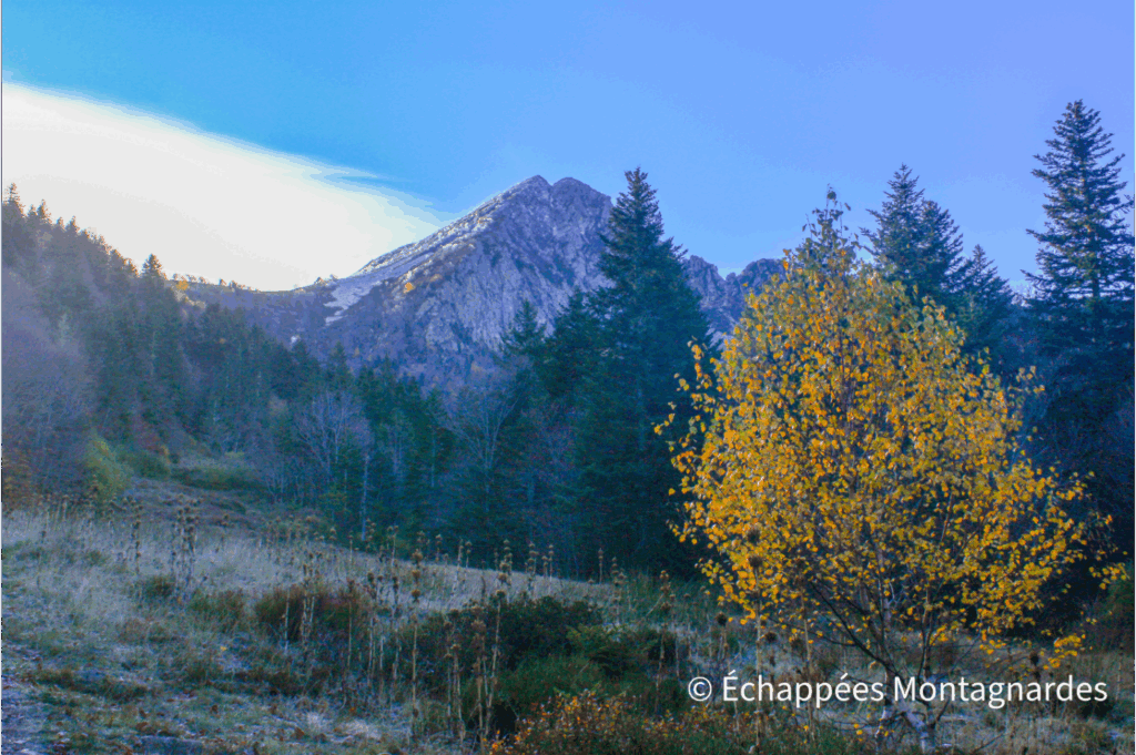 La Dent d'Orlu apparait, l'ascension finale s'annonce intense !