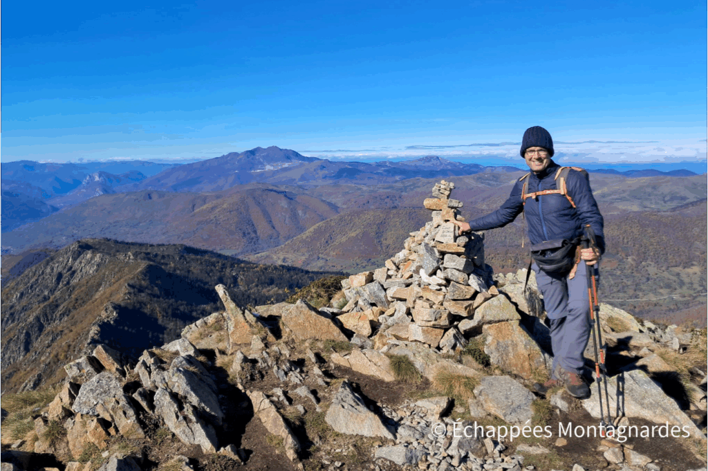 Sommet de la Dent d'Orlu (2222 m)
