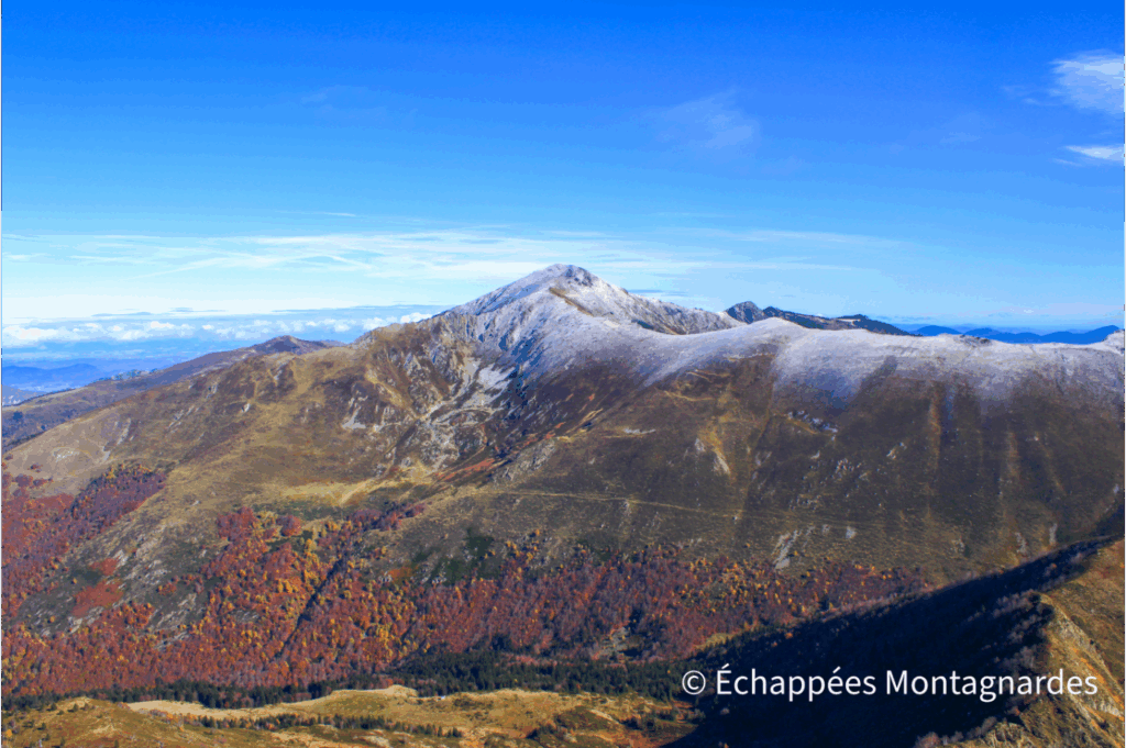 Vue vers le pic du Tarbesou