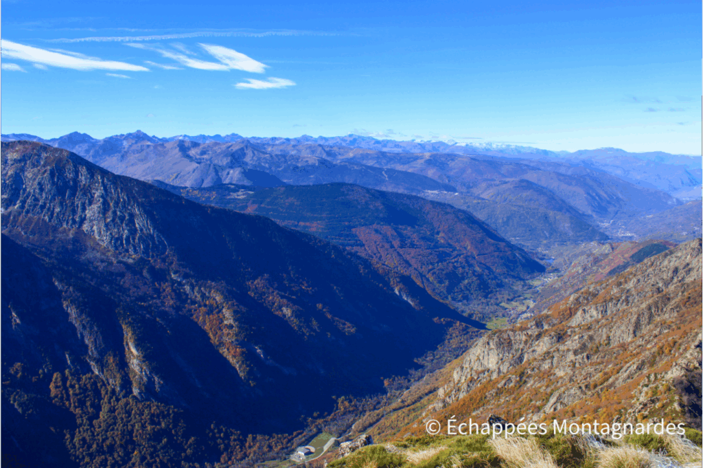 La splendide vallée d'Orlu