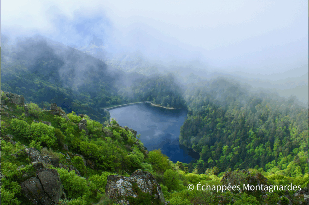 Lac de Schiessrothried sur le GR®531