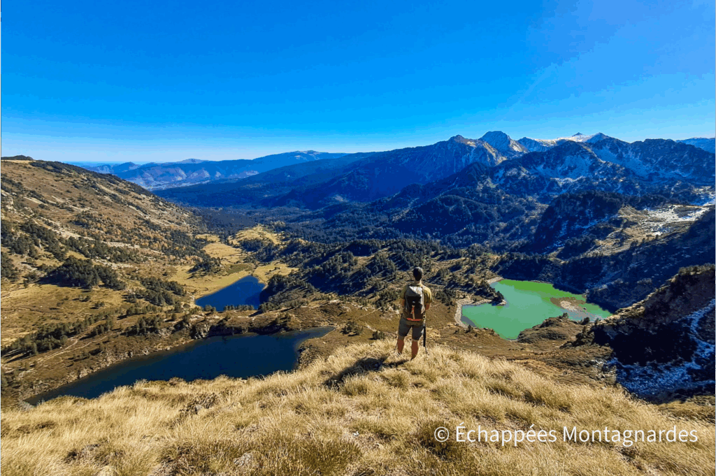 Les étangs de Rabassoles Bleu (le plus vert d'entre eux !), Noir et Bas