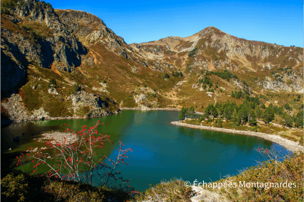 L'étang Bleu de Rabassoles
