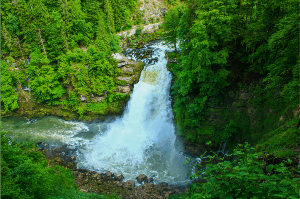 Le saut du Doubs