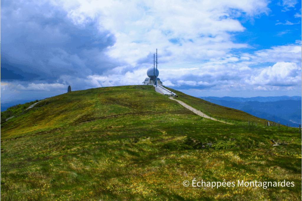 Sur le GR®5 au sommet du Grand Ballon