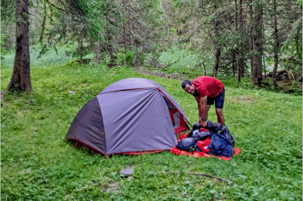 Réglementation du bivouac, des chiens, des feux... sur le GR5