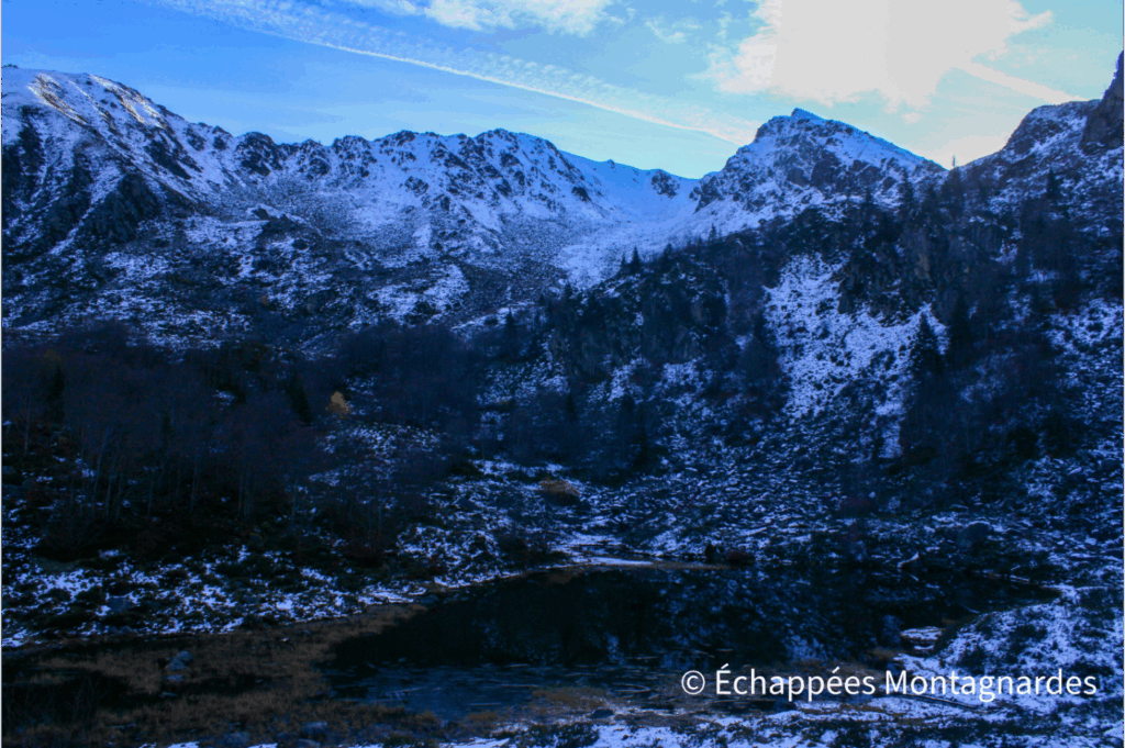 Etang de Labant, randonnée du Cabanatous