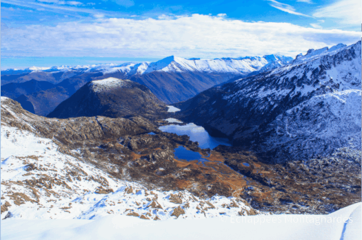 Tour du pic du Cabanatous et du Mont Ceint par l’étang d’Alate