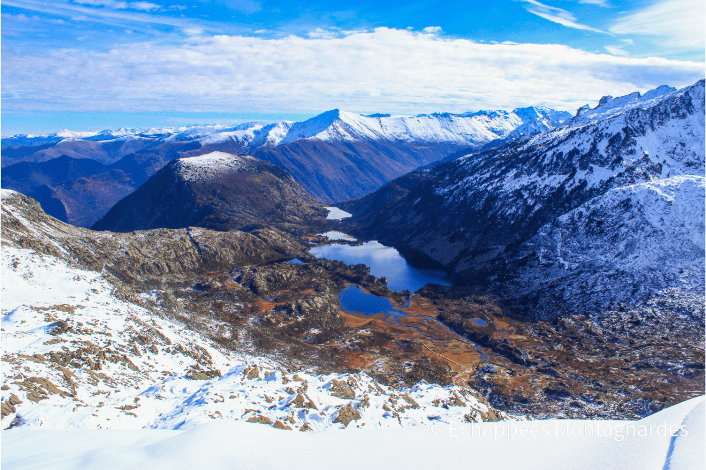 You are currently viewing Tour du pic du Cabanatous et du Mont Ceint par l’étang d’Alate