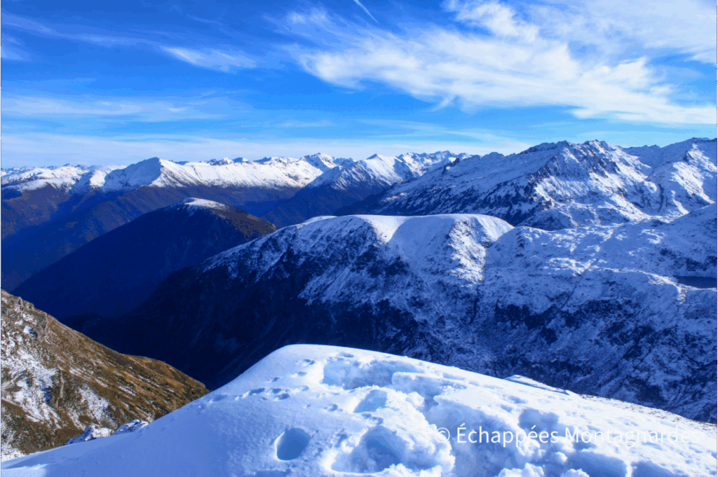 sommet du Mont Ceint