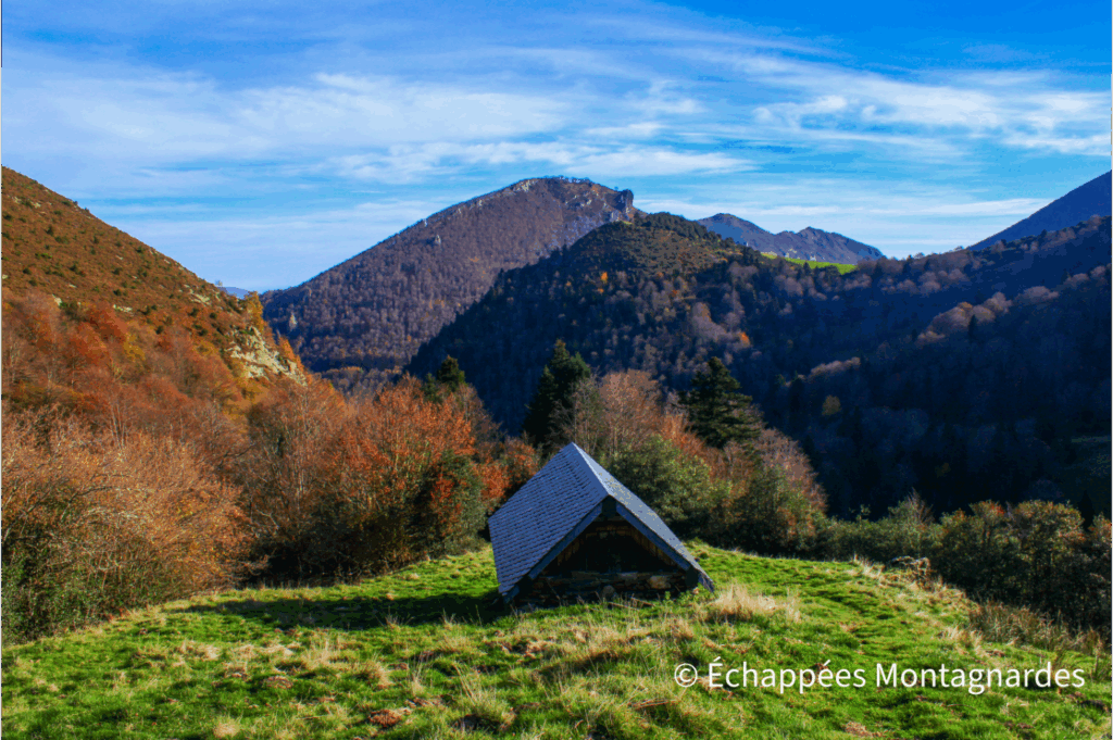 Calabasse - Cabane de Barguérasses