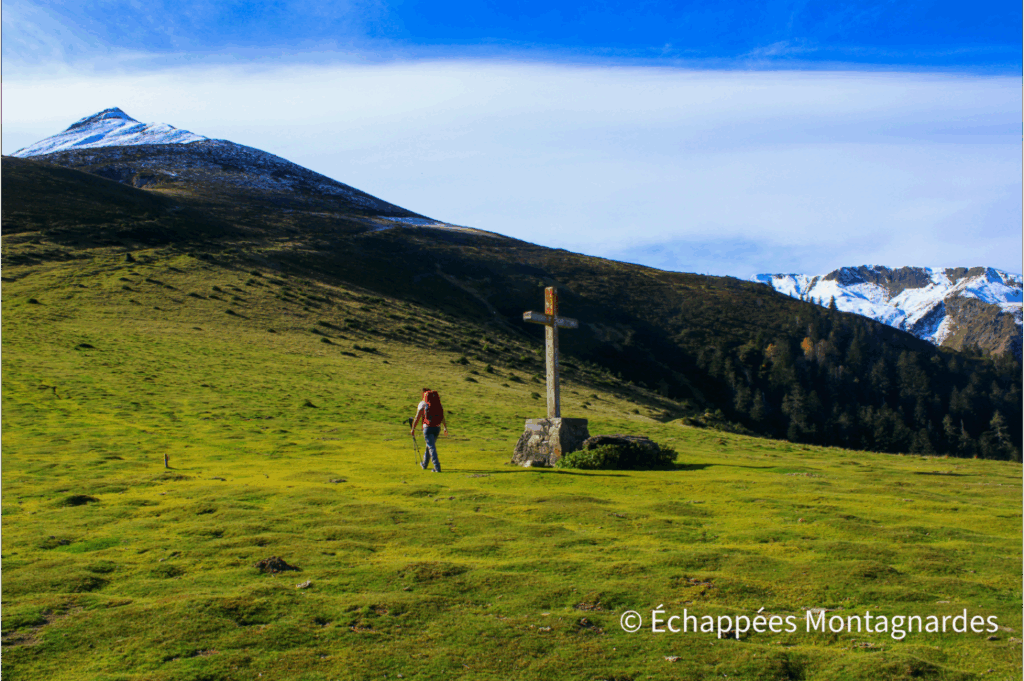 Calabasse - col de l'Herbe Soulette